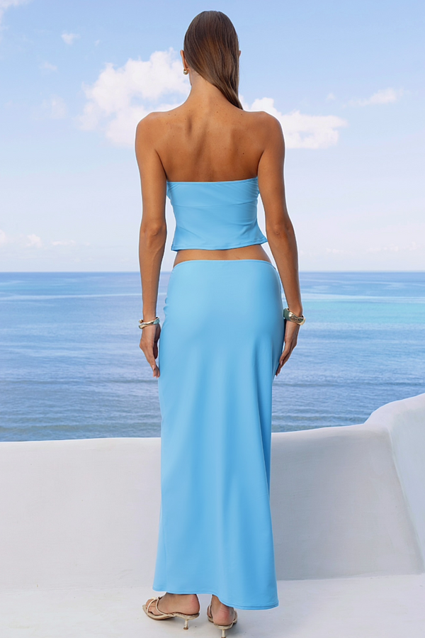 'Epidot' Powder Keyhole Top