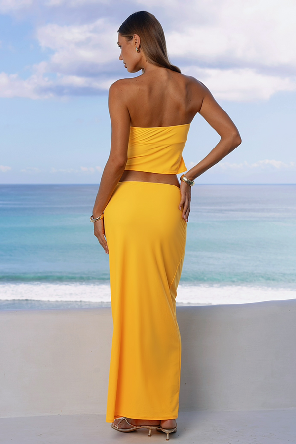 'Epidot' Sunset Maxi Skirt