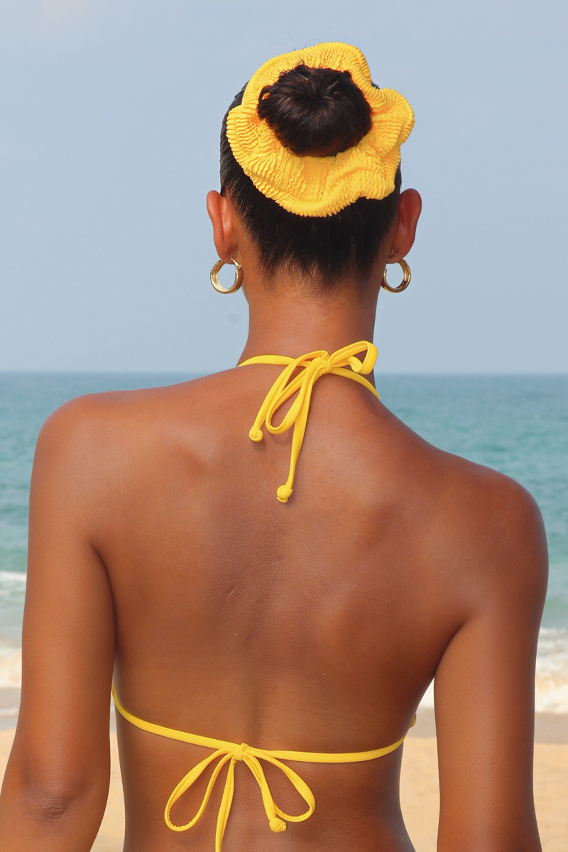 'Sunset' Scrunch Scrunchie