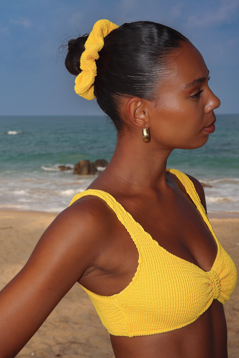 'Sunset' Scrunch Scrunchie