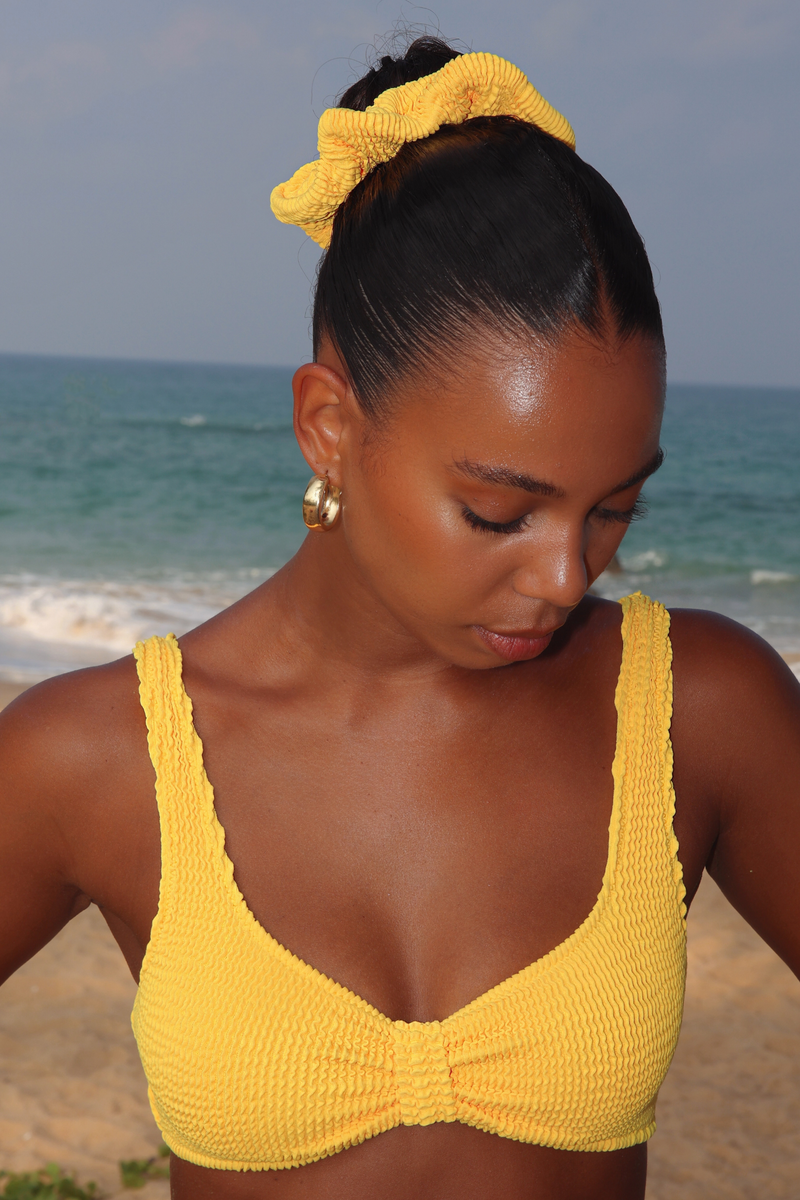 'Sunset' Scrunch Scrunchie