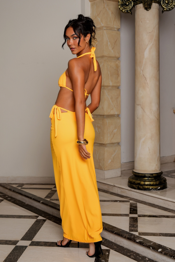 'Sunset' Kauai Maxi Skirt