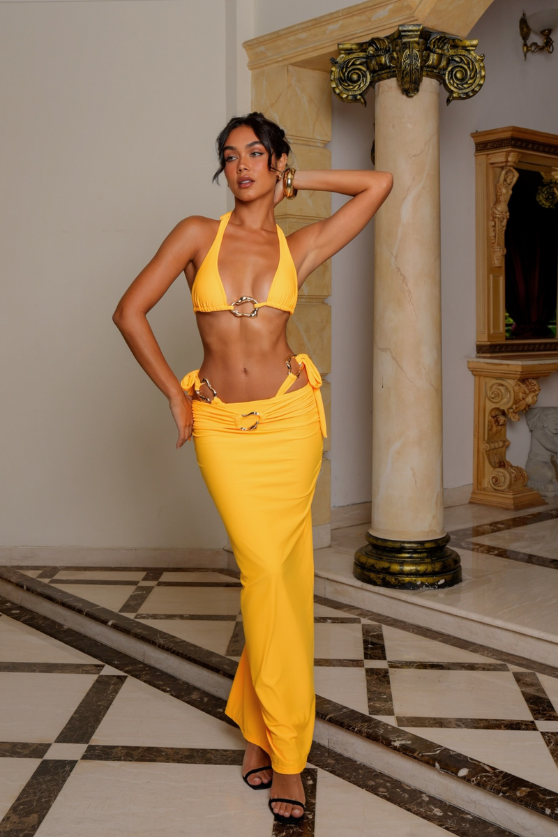 'Sunset' Kauai Maxi Skirt